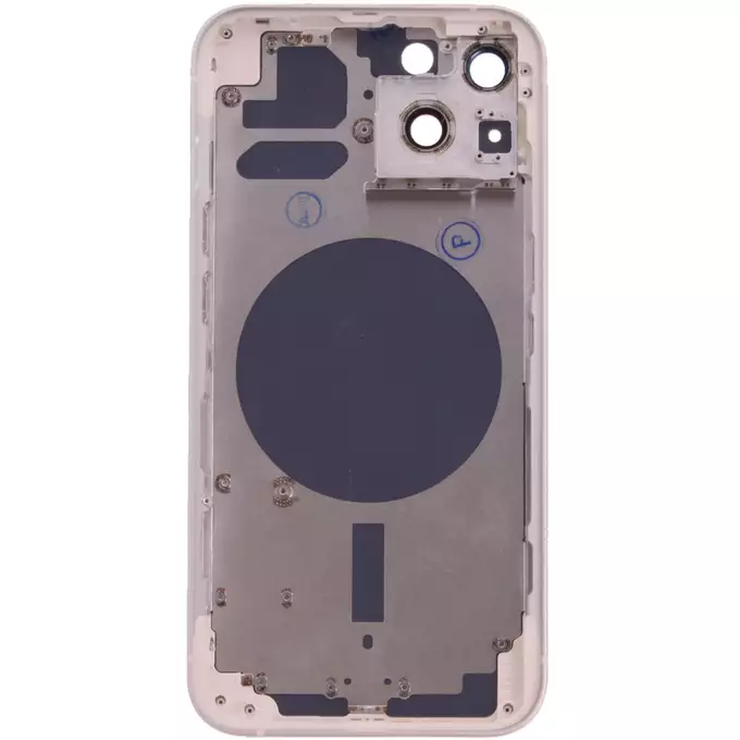 Klapka baterii do iPhone 13 (bez loga) - biała