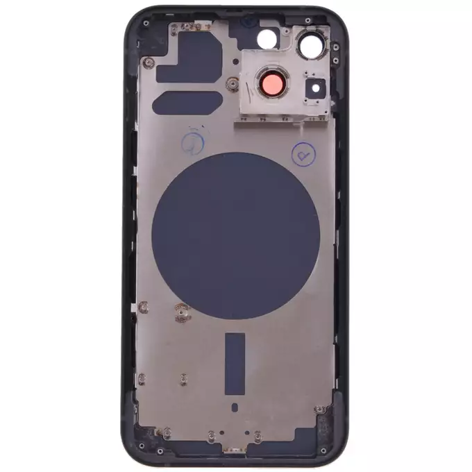 Klapka baterii do iPhone 13 (bez loga) - czarna