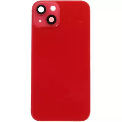 Klapka baterii do iPhone 13 (bez loga) - czerwona