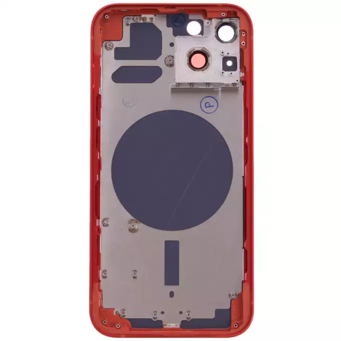Klapka baterii do iPhone 13 (bez loga) - czerwona