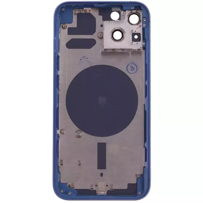 Klapka baterii do iPhone 13 (bez loga) - niebieska