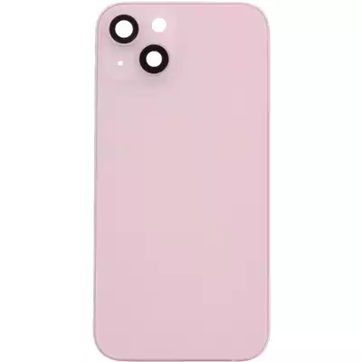 Klapka baterii do iPhone 13 (bez loga) - różowa