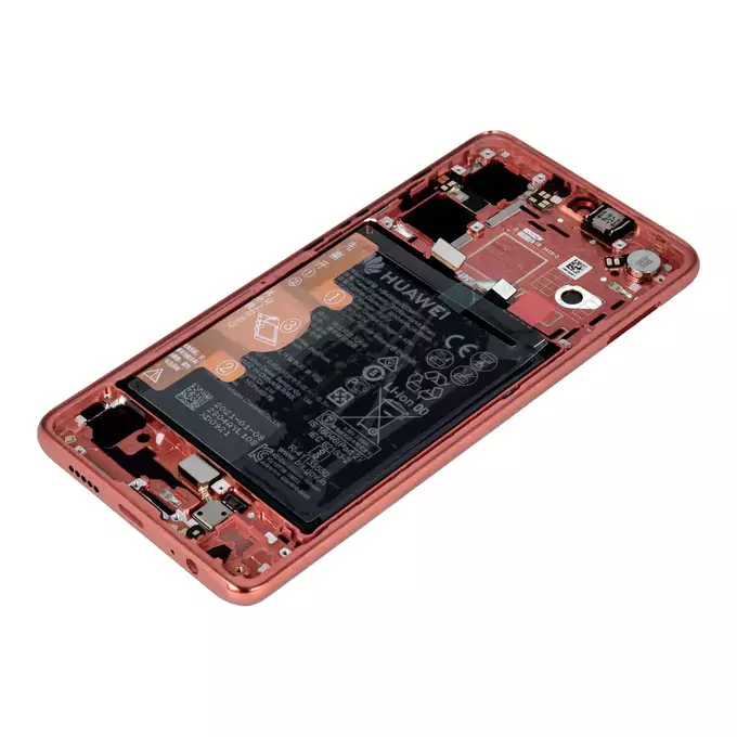 LCD touchscreen incl. Battery - Amber Sunrise;Huawei P30