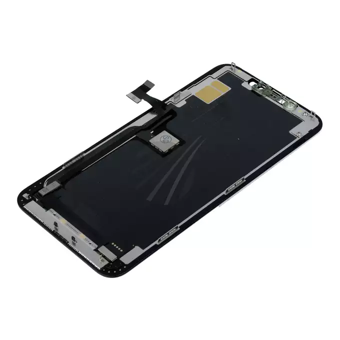 OLED (soft) Touchscreen - Black, (Compatible) for model iPhone 11 Pro Max