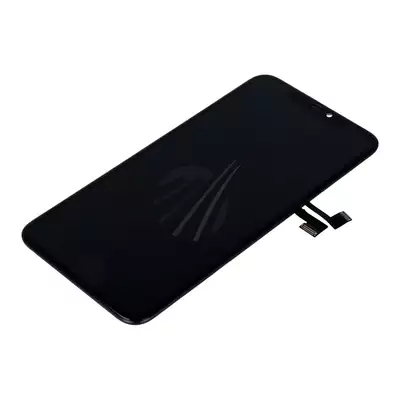 OLED (soft) Touchscreen - Black, (Compatible) for model iPhone 11 Pro Max