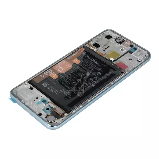 Wyświetlacz + bateria do Huawei P Smart S (Y8P)  - breathing crystal
