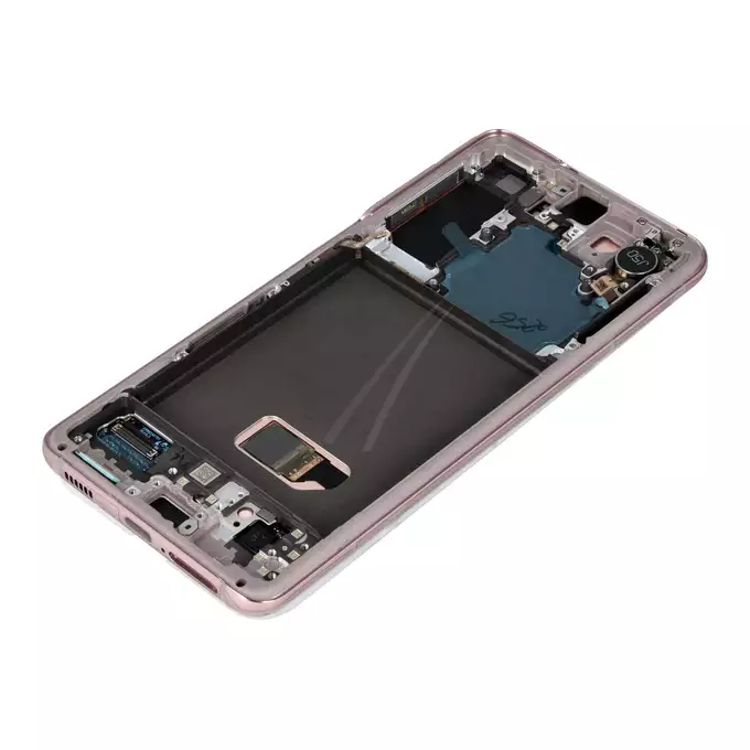 Wyświetlacz do Samsung Galaxy S21 SM-G991 (bez kamery) - różowy