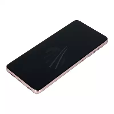 Wyświetlacz do Samsung Galaxy S21 SM-G991 (bez kamery) - różowy