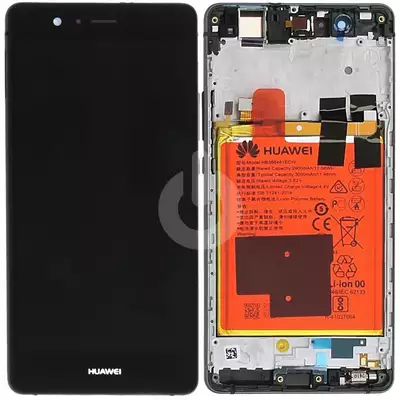 LCD Touchscreen incl. Battery - Black, Huawei P9 Lite