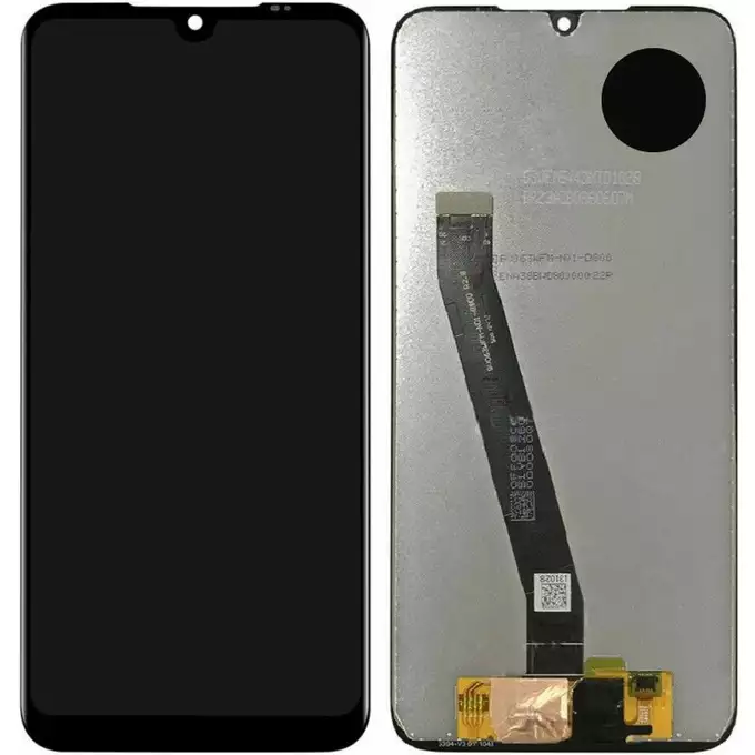 LCD Touchscreen - Black, Xiaomi Redmi 7