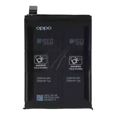 Bateria do Oppo Find X3 Pro