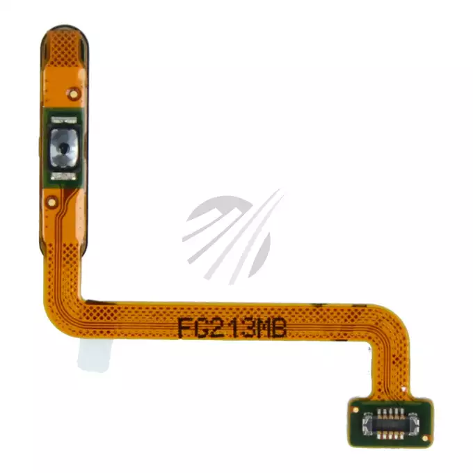 Czytnik linii papilarnych do Samsung Galaxy M23 5G SM-M236 - pomarańczowy
