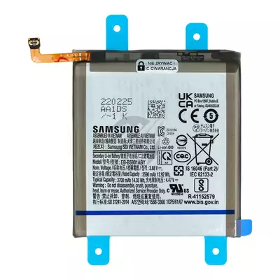 Bateria do Samsung Galaxy S22 5G SM-S901