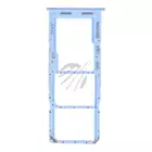 Szufladka karty SIM do Samsung Galaxy A13 SM-A135 - niebieska