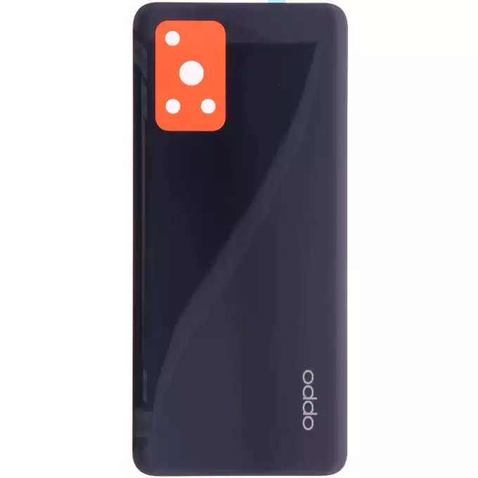 Klapka baterii do Oppo A74 4G - czarna