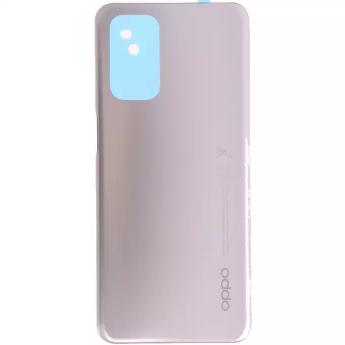 Klapka baterii do Oppo A74 5G / Oppo A54 5G - srebrna