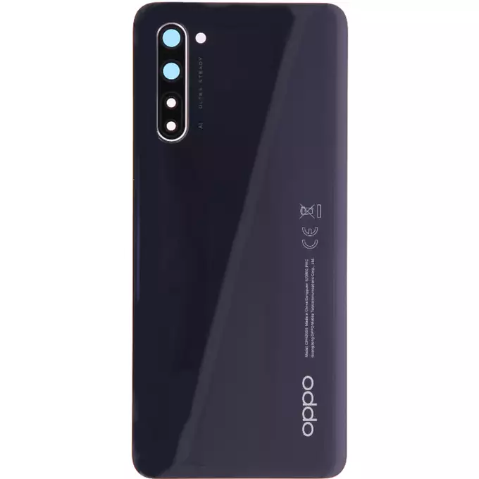 Klapka baterii do Oppo Find X2 Lite/Reno 3 - czarna