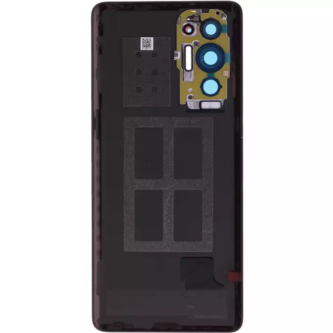 Klapka baterii do Oppo Find X3 Neo / Reno 5 Pro - czarna