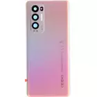 Klapka baterii do Oppo Find X3 Neo / Reno 5 Pro - srebrna