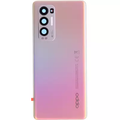 Klapka baterii do Oppo Find X3 Neo / Reno 5 Pro - srebrna