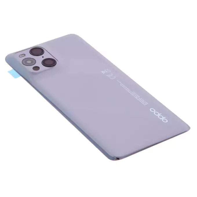 Klapka baterii do Oppo Find X3 Pro - czarna