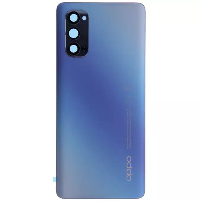 Klapka baterii do Oppo Reno 4 Pro - niebieska