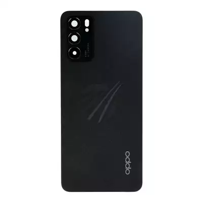 Klapka baterii do Oppo Reno 6 5G - czarna
