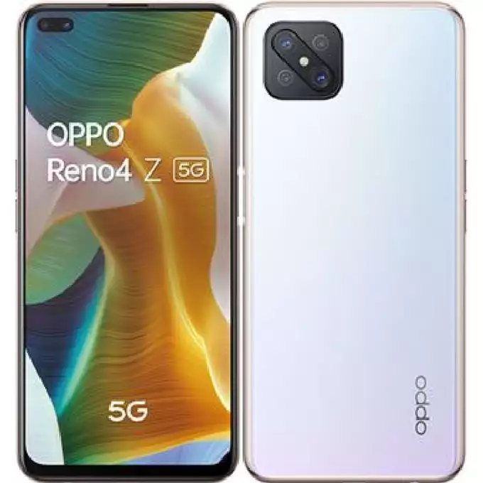 Klapka baterii do Oppo Reno4 Z / A92s - biała