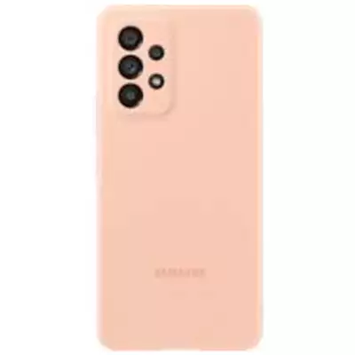 Klapka baterii do Samsung Galaxy A13 SM-A135 - pomarańczowa