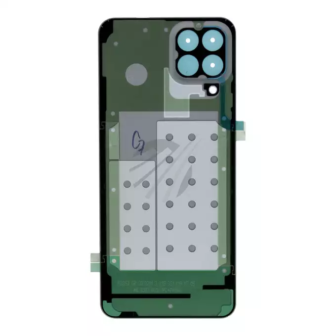 Klapka baterii do Samsung Galaxy M33 5G SM-M336 - zielona