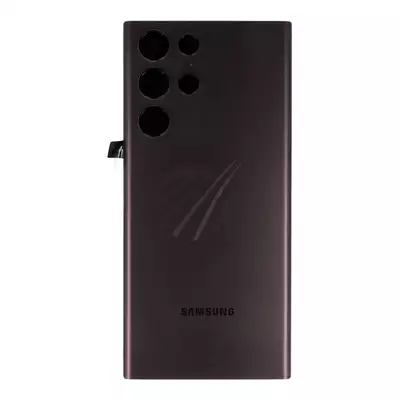 Klapka baterii do Samsung Galaxy S22 Ultra 5G SM-S908 - burgundowa