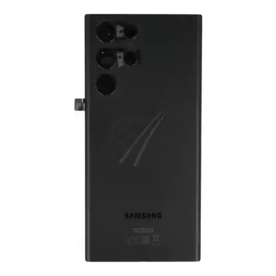 Klapka baterii do Samsung Galaxy S22 Ultra 5G SM-S908 - czarna