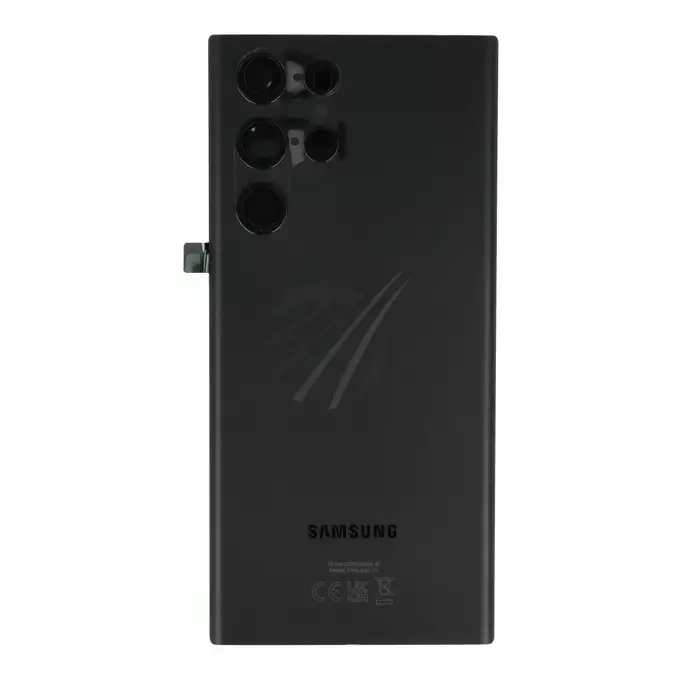 Klapka baterii do Samsung Galaxy S22 Ultra 5G SM-S908 - czarna