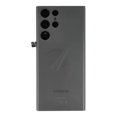 Klapka baterii do Samsung Galaxy S22 Ultra 5G SM-S908 - szara
