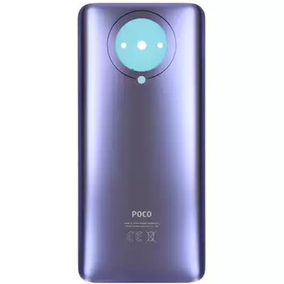 Klapka baterii do Xiaomi Poco F2 Pro - fioletowa