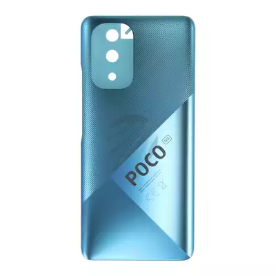 Klapka baterii do Xiaomi Poco F3 - niebieska