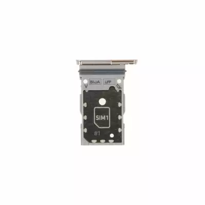 Szufladka karty SIM do Samsung Galaxy S22 5G SM-S901 / S22+ 5G SM-S906 - fioletowa