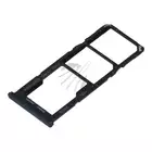 Szufladka karty SIM i SD do Samsung Galaxy M32 M325 - czarna