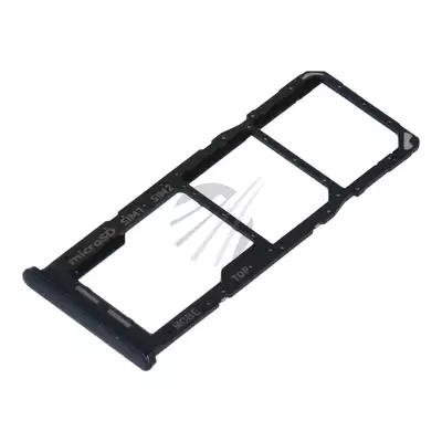 Szufladka karty SIM i SD do Samsung Galaxy M32 M325 - czarna