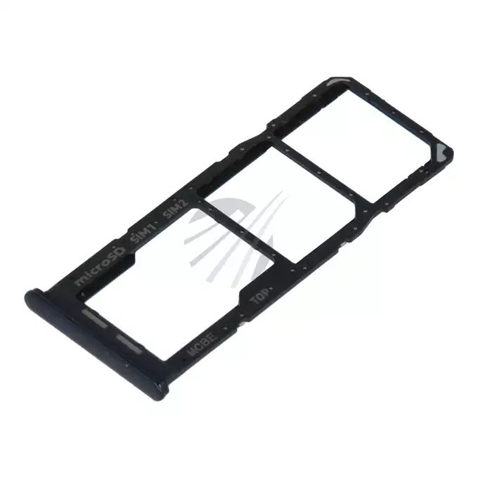 Szufladka karty SIM i SD do Samsung Galaxy M32 M325 - czarna