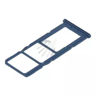 Szufladka karty SIM i SD do Samsung Galaxy M32 SM-M325 - niebieska