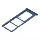 Szufladka karty SIM i SD do Samsung Galaxy M32 SM-M325 - niebieska