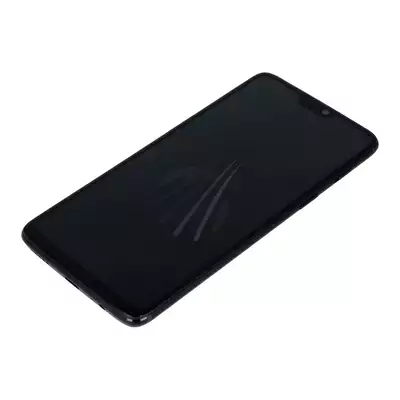Wyświetlacz do OnePlus 6 (Refurbished) - midnight black