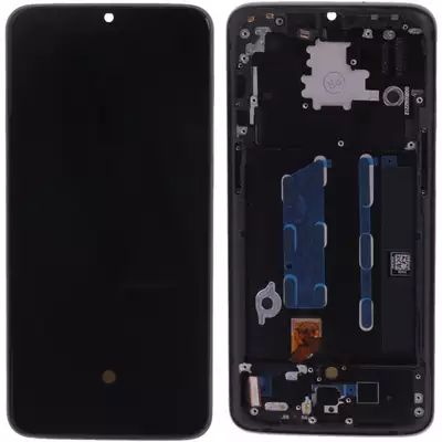 Wyświetlacz do OnePlus 6T (Refurbished) - midnight black