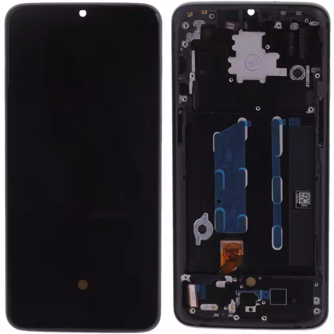 Wyświetlacz do OnePlus 6T (Refurbished) - midnight black