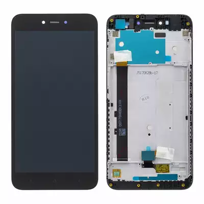 LCD Touchscreen - Black, Xiaomi Redmi Note 5A