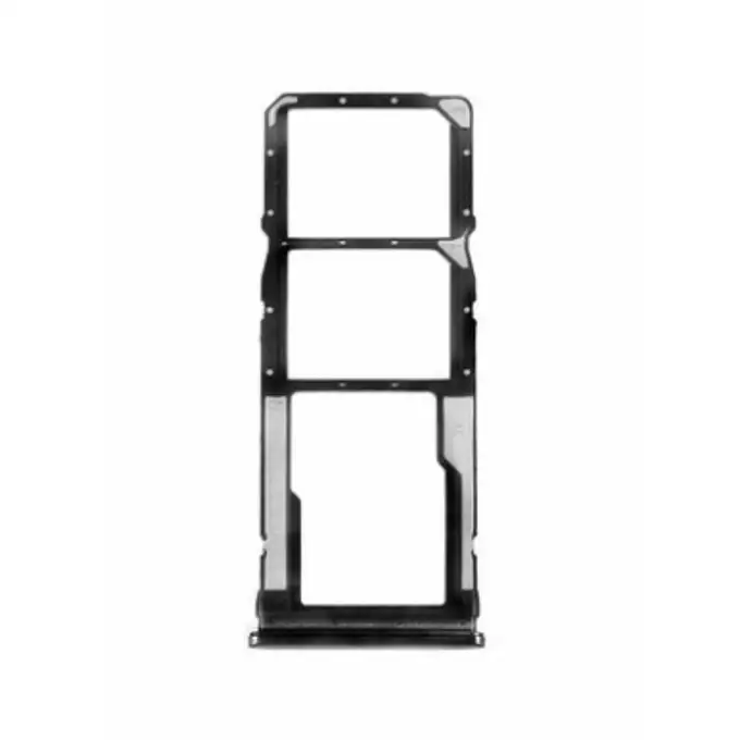 Sim Tray - Black, Xiaomi Redmi Note 9