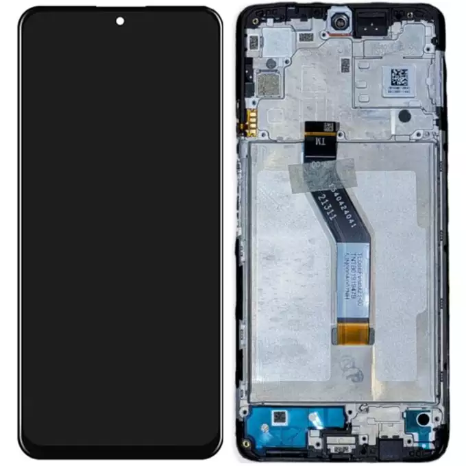 LCD Touchscreen - Black, Xiaomi Poco M4 Pro 5G