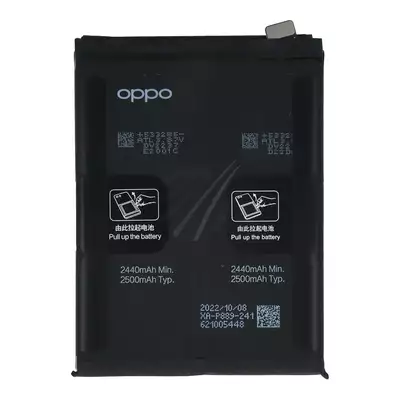 Bateria do Oppo Find X5 Pro