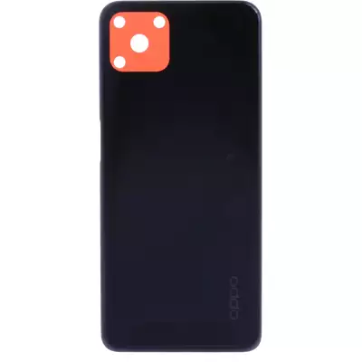 Klapka baterii do Oppo A73 5G - czarna